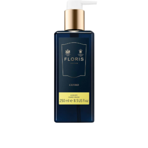 floris of london, cefiro luxury, vegano, sapone liquido, 250 ml