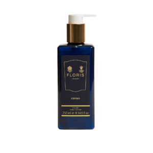 floris of london, cefiro, olio di mandorle dolci, idratante, crema per le mani, floreale agrumata, 250 ml