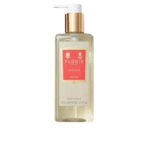 floris of london, chypress, vegano, idratante, sapone liquido, mani, 250 ml