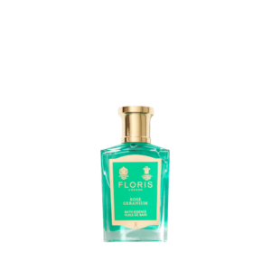 floris of london, rose geranium, essenza da bagno, 50 ml