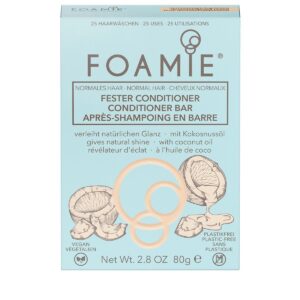 foamie, shake your coconuts, barretta balsamo per capelli, per brillare, 80 g