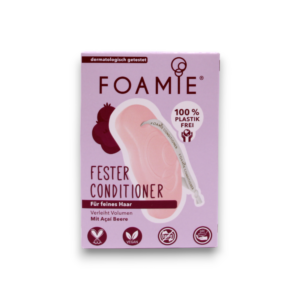 foamie, you`re adorabowl, barretta balsamo per capelli, per il volume, 80 g