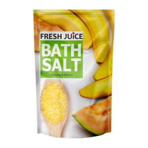 fresh juice, banana & melon, sali da bagno, 500 g