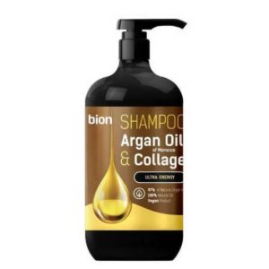 bio naturell, bio naturell, argan oil of morocco & collagen, shampoo per capelli, rigenerazione, 946 ml