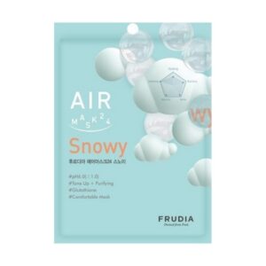 frudia, air 24 snowy, illuminazione, maschera per il viso, per il viso, 25 ml