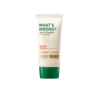 frudia, air fit, protezione solare, crema solare, per il viso, spf 50+, 50 ml