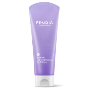 frudia, delivered from fruit, mirtillo, idrata, schiuma detergente, 145 ml