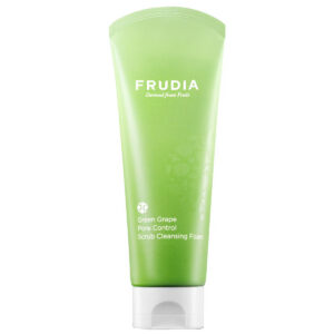 frudia, delivered from fruit, uva, cura dei pori, schiuma detergente, 145 ml