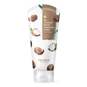 frudia, my orchard, burro di karité, elimina le impurità, schiuma detergente, 120 ml *tester