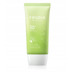 frudia, sebum control, raffreddamento, crema solare, spf 50+, 50 ml