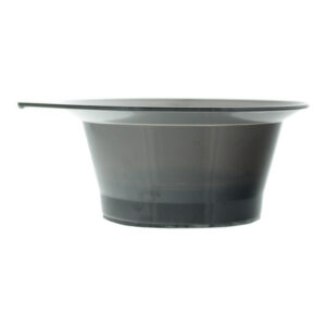 fudge professional, fudge professional, ciotola per mescolare i colori in plastica, nero