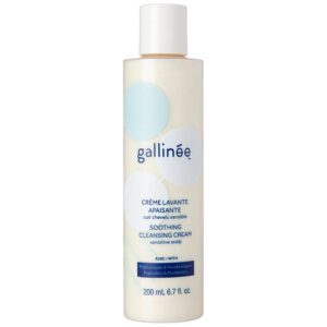 gallinee, hair care, prebiotici e postbiotici, shampoo per capelli, per calmare, 200 ml *tester