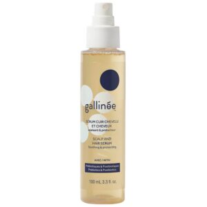 gallinee, hair care, prebiotici e postbiotici, siero per capelli, lenitivo, 100 ml *tester