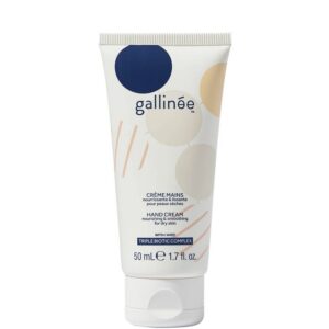 gallinee, body care, complesso biotico triplo, nutriente, crema per le mani, 50 ml