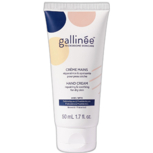 gallinee, body care, prebiotici e postbiotici, riparazione, crema per le mani, 50 ml *tester