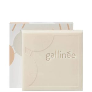 gallinee, microbiome skincare, prebiotici, calmante, saponetta, per viso e corpo, 100 g