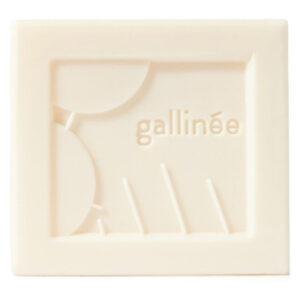 gallinee, microbiome skincare, calmante, saponetta, per viso e corpo, 100 g *tester