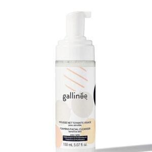 gallinee, microbiome skincare, prebiotici e postbiotici, purificazione, crema schiumogena detergente, 150 ml