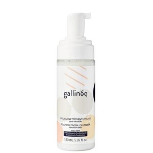 gallinee, microbiome skincare, prebiotici e postbiotici, purificazione, schiuma detergente, 150 ml *tester