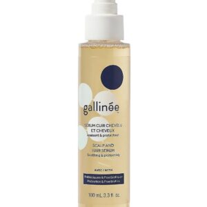 gallinee, hair care, prebiotici e postbiotici, siero per capelli, lenitivo, 100 ml
