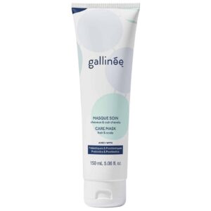 gallinee, hair care, prebiotici e postbiotici, maschera crema trattamento capelli, per nutrire, 150 ml *tester