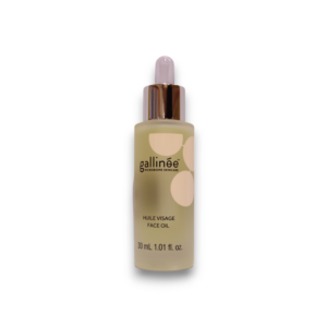 gallinee, microbiome skincare, prebiotici e postbiotici, nutriente, olio, per il viso, 30 ml
