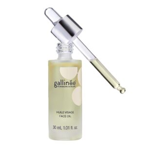 gallinee, microbiome skincare, prebiotici e postbiotici, nutriente, olio, per il viso, 30 ml *tester