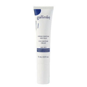 gallinee, microbiome skincare, prebiotici e probiotici, idratante, quotidiano, crema per gli occhi, 15 ml *tester