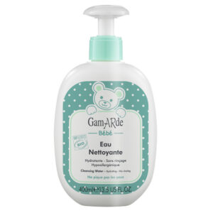 gamarde, baby, pulizia e idratazione, acqua profumata, for face, body & diaper area, 400 ml