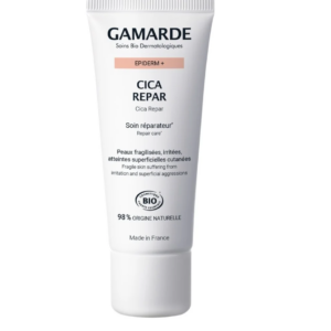 gamarde, cica repair, bio, riparazione, crema per trattamento locale, irritated skin, per il viso, 40 ml