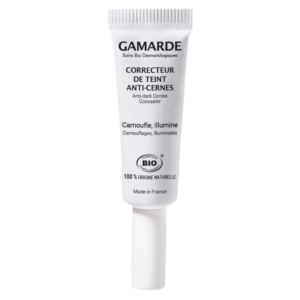 gamarde, correcteur de teint, bio, contro le occhiaie, crema per gli occhi, 6 ml