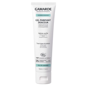 gamarde, gamarde, bio, purificazione, gel detergente, viso, 100 ml