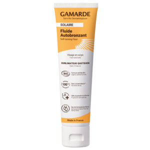gamarde, gamarde, bio, abbronzatura, liquido autoabbronzante, per viso e corpo, 100 ml