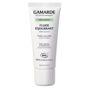 gamarde, equilibrant, opacizzante, fluido, per il viso, 40 ml