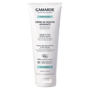 gamarde, hygiene, bio, calmante, crema doccia, 200 ml
