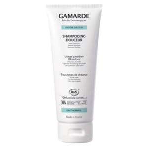 gamarde, hygiene, bio, shampoo per capelli, pulizia delicata, 200 ml