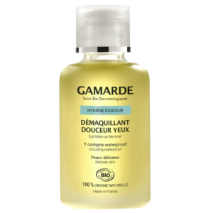 gamarde, hygiene, bio, latte detergente struccante, 30 ml