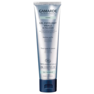 gamarde, men, gel esfoliante, 100 ml