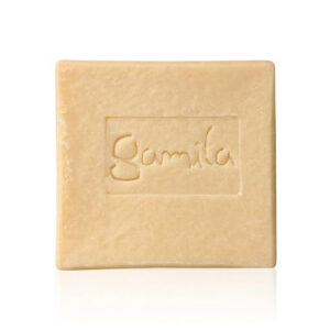gamila secret, soothing geranium, calmante, saponetta profumata, per viso e corpo, 115 g