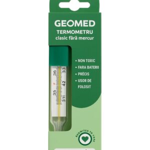 geomed, geomed, mercur free, termometro, under arm