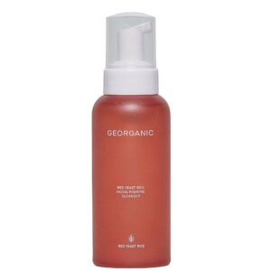 georganic, red rice, elimina le impurità, schiuma detergente, 150 ml