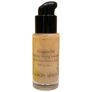 giorgio armani, designer, fondotinta in crema, 5,5, 18 ml *tester