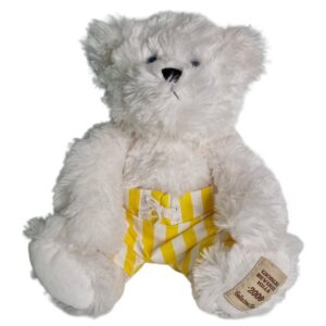 giorgio beverly hills, teddy, peluche da collezione