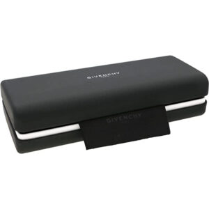 givenchy, givenchy, astuccio per occhiali, nero