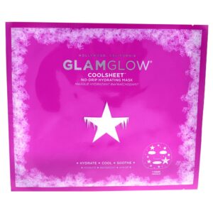 glamglow, no drip, idratante, maschera per il viso, per il viso g