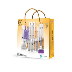 global keratin, global keratin, borsa di cartone gwp, grande