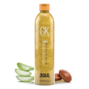 global keratin, gold, shampoo per capelli, per levigare, 250 ml