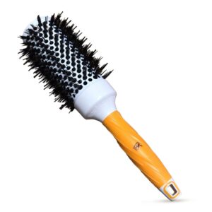 global keratin, global keratin, rotondo, spazzola per capelli, 43 mm, per lo styling