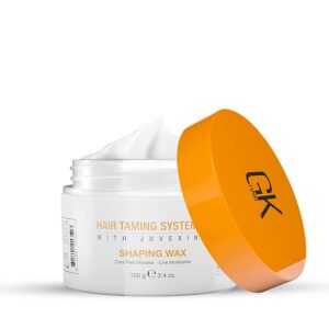 global keratin, shaping, cera per capelli, stile, presa forte, 100 g