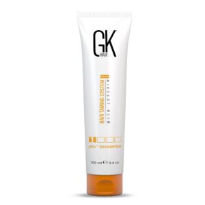 global keratin, ph+, shampoo per capelli, pulizia profonda, 100 ml